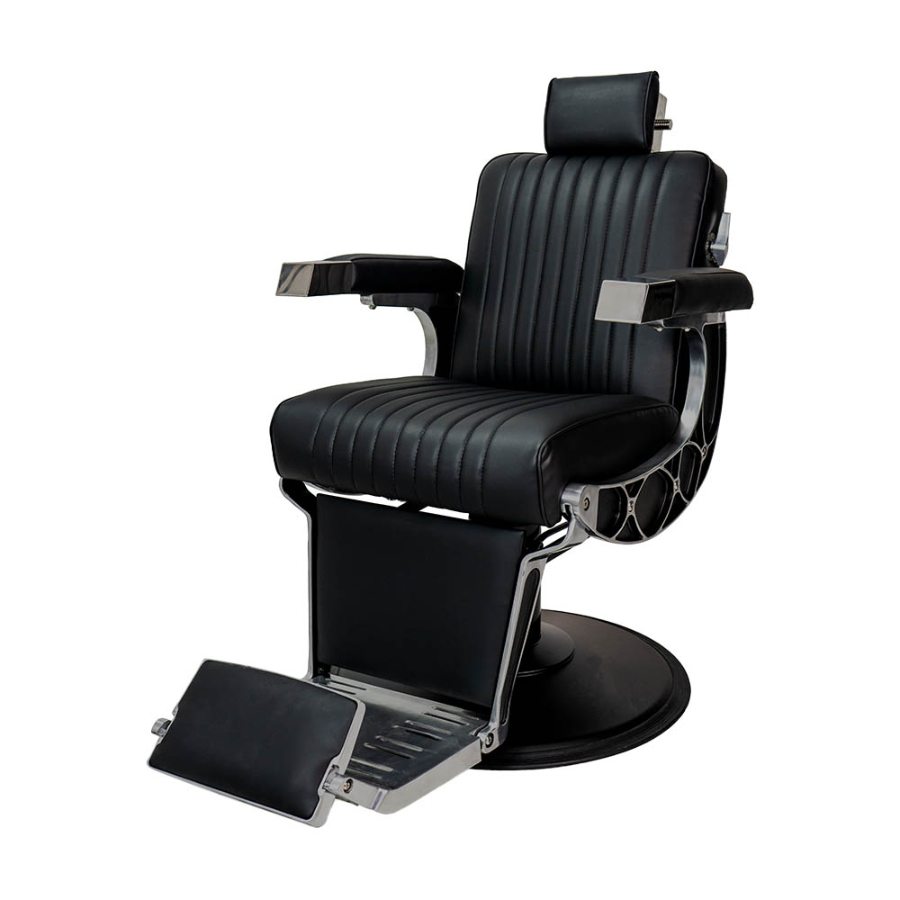 Karma Chandler Barber Chair Black - Main Image