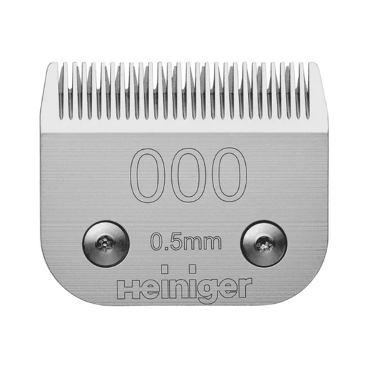 Heiniger No.000 (0.5mm) Snap-on Blade