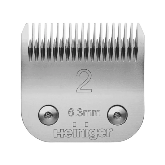 Heiniger No.2 (6.3mm) Snap-on Blade