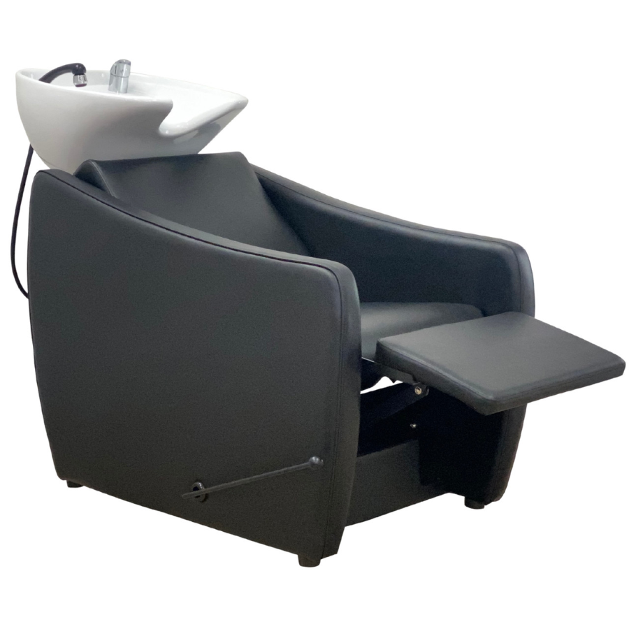 Malibu Shampoo Unit - Black