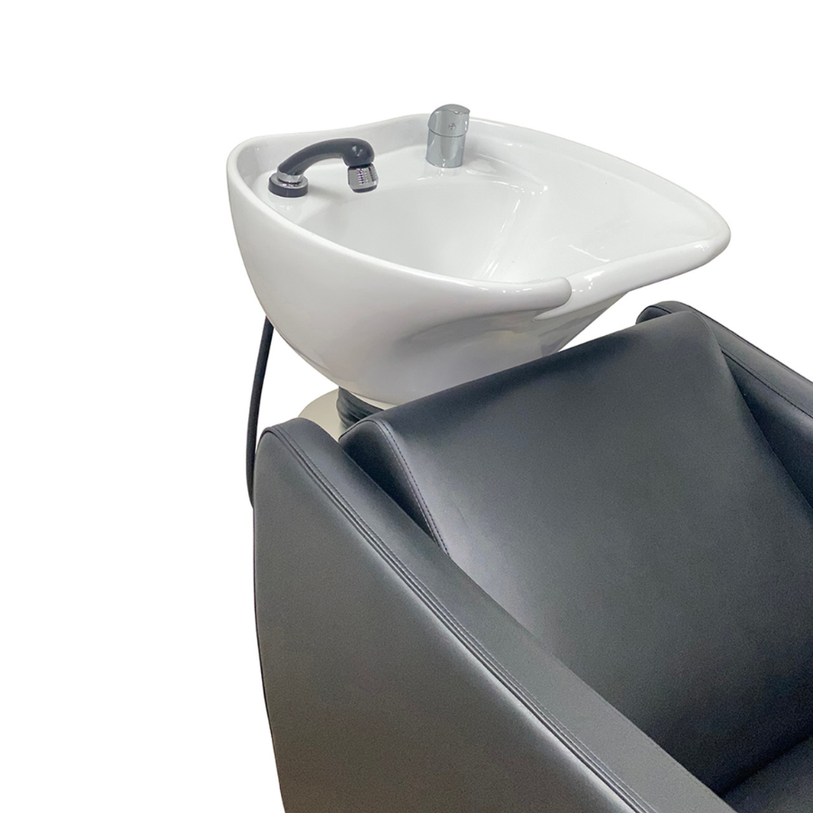 Malibu Shampoo Unit - Black