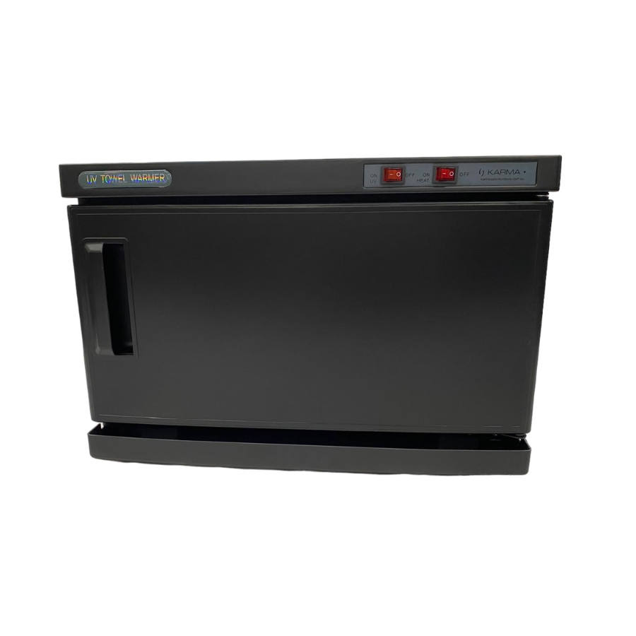 Karma UV Hot Towel Cabinet 18L - Black