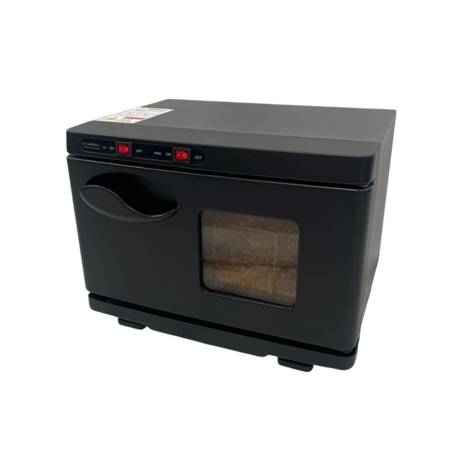 Karma UV Hot Towel Cabinet 8L - Black