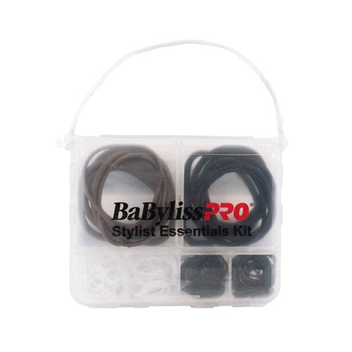 Babylisspro Hairdressing Essentials Pins Clips Elastics And Rubberbands