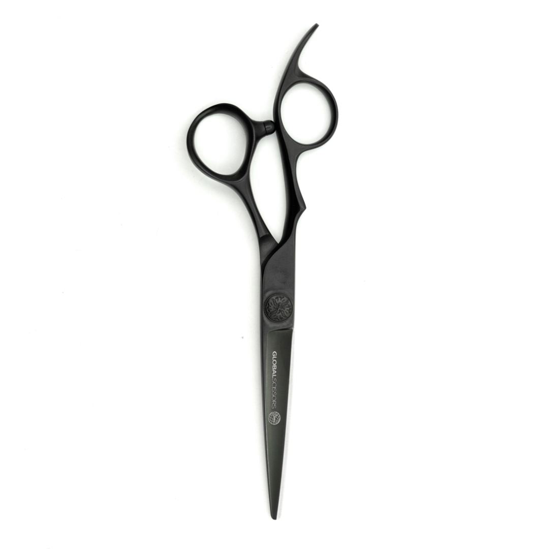 Global Scissors Ebony 6" Haircutting Scissor