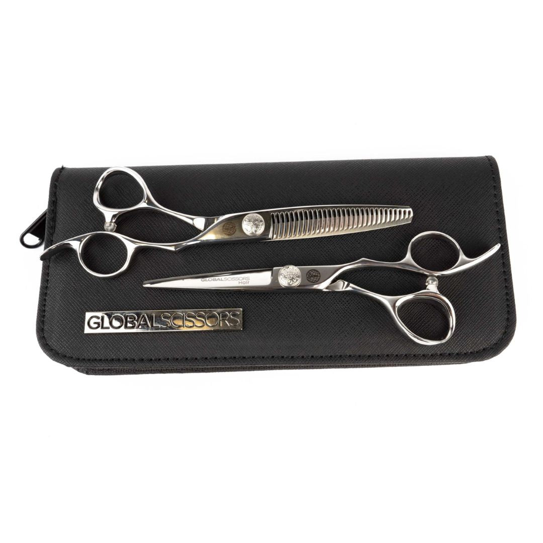 Global Scissors Archer Haircutting Scissors Set