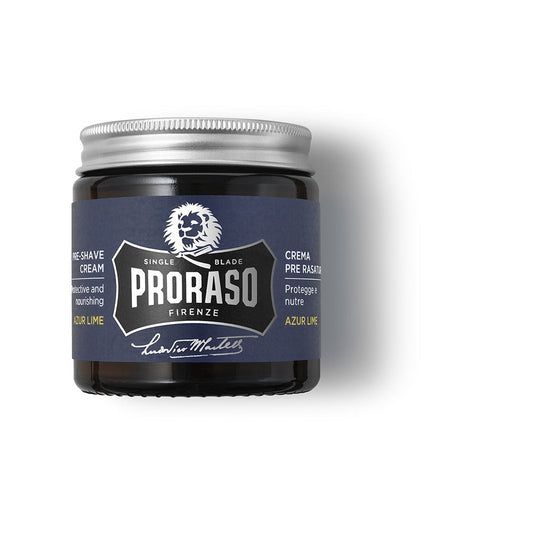 Proraso Pre Shave Cream Azur Lime 100ml - Ref 400701