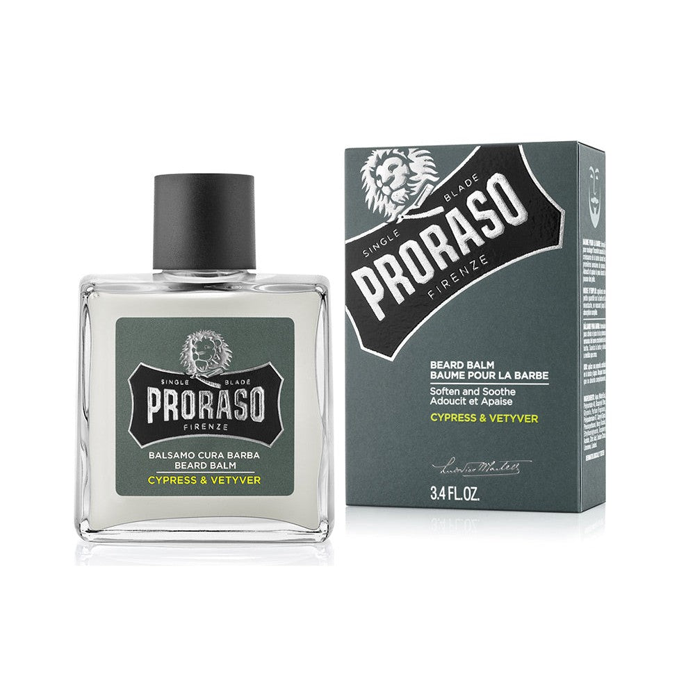 Proraso Beard Balm Cypress Vetiver 100ml - Ref 400732
