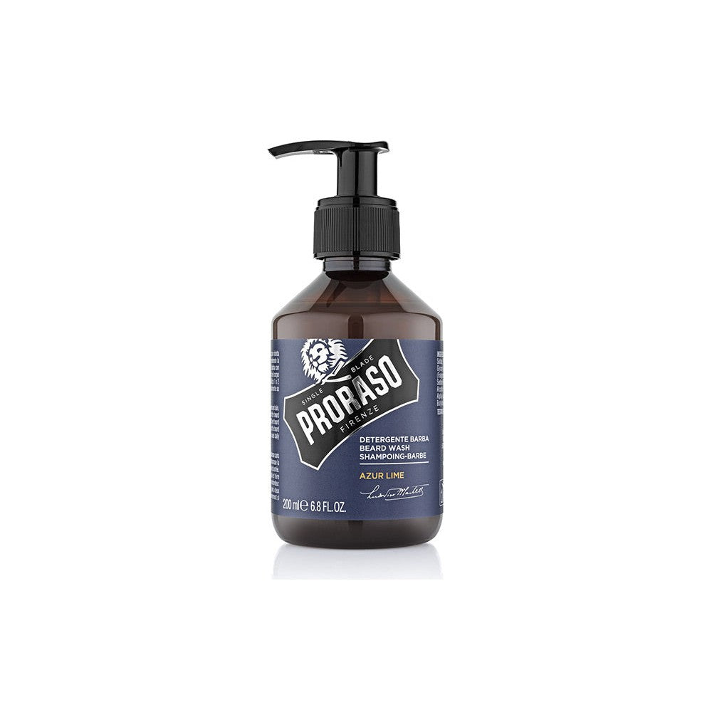 Proraso Beard Wash Azur Lime 200ml - Ref 400751