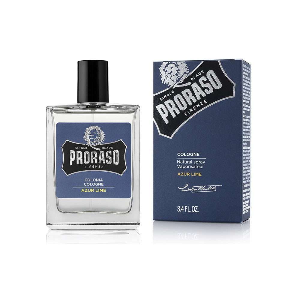Proraso Eau De Cologne Azur Lime 100ml - Ref 400771