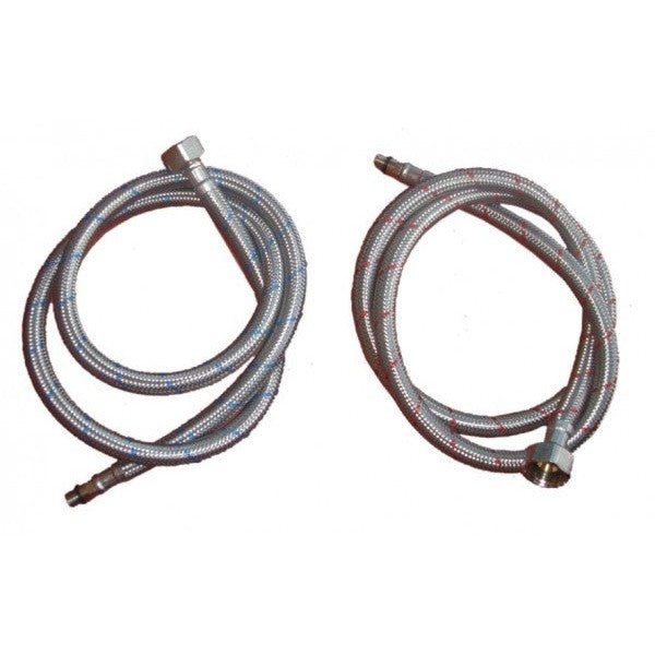 Mesh H And C Mixer Hose 2pkt