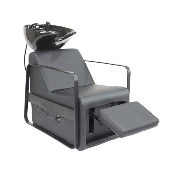 Prague Shampoo Unit Matt - Black