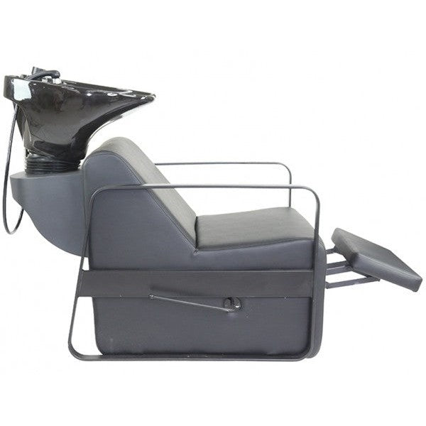 Prague Shampoo Unit Matt - Black