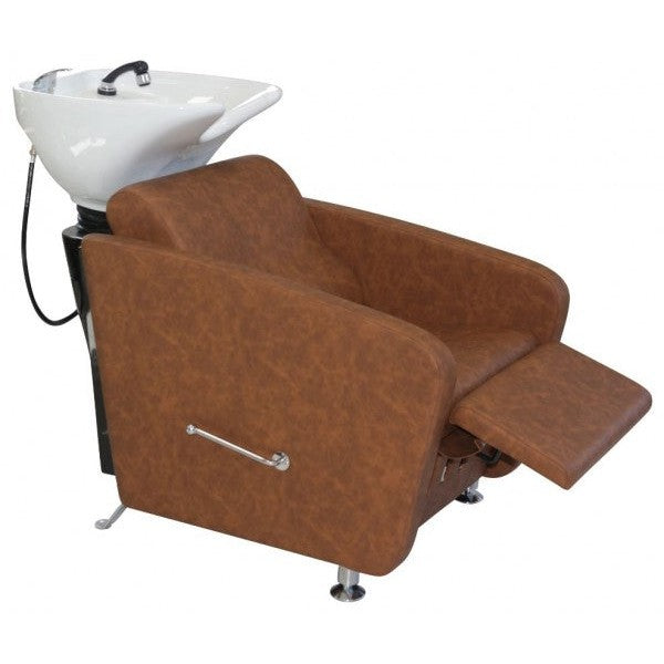 Bristol Plus Shampoo Unit Tan