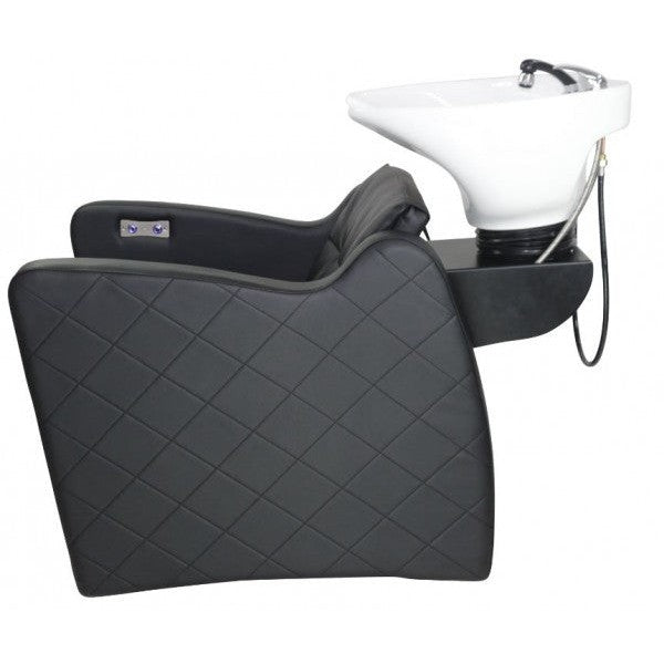 Valencia Shampoo Unit - Black