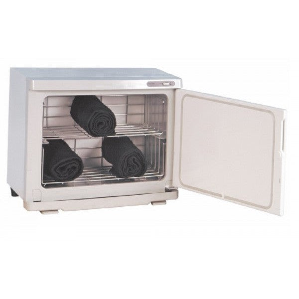 Towel Warmer White Single