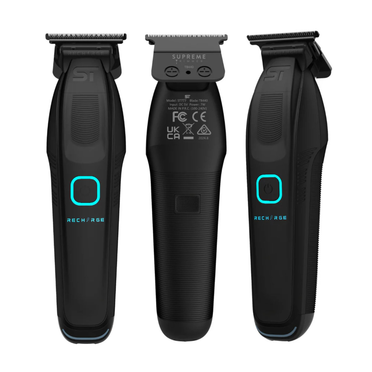 Supreme ST Recharge Duo - Black