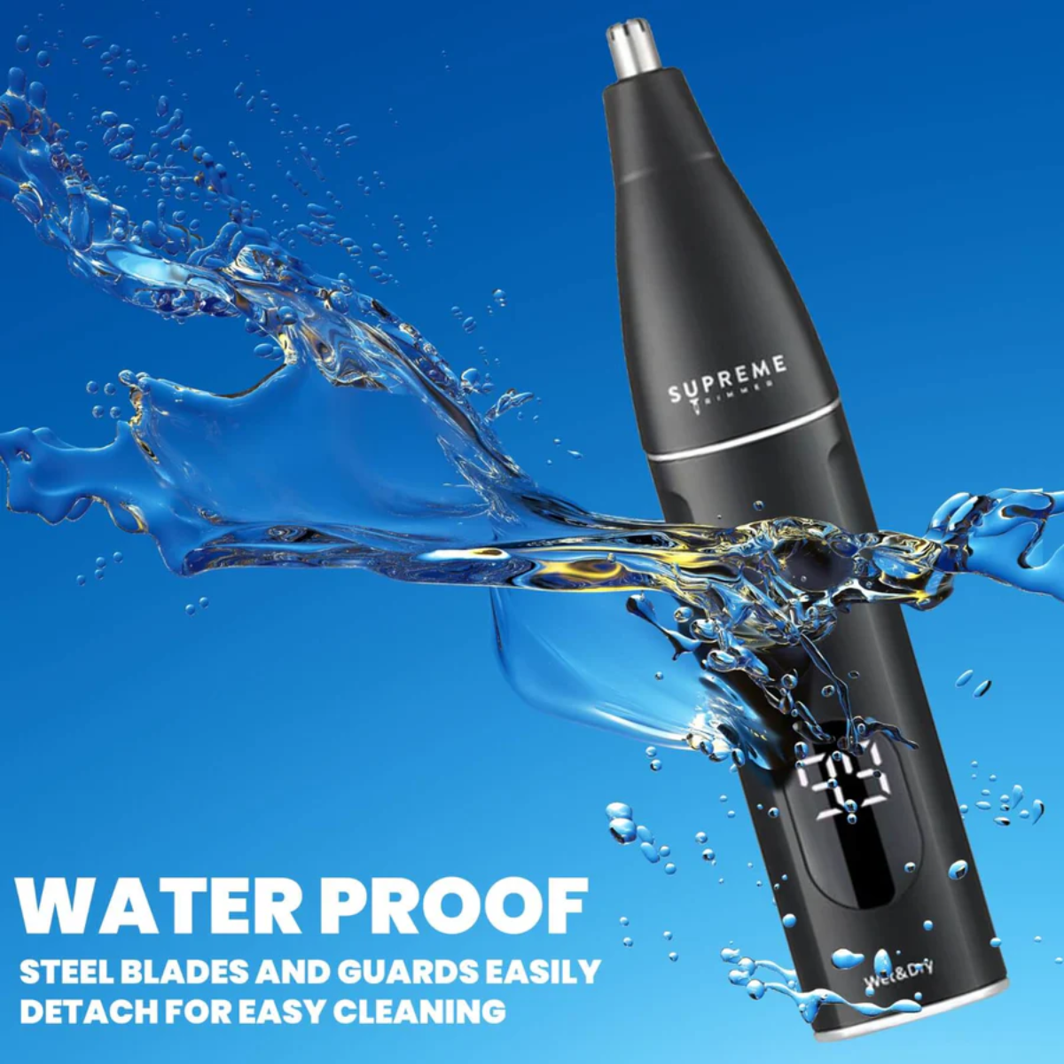 Supreme ST Multigroomer All-in-One Trimmer - 14 Piece Set