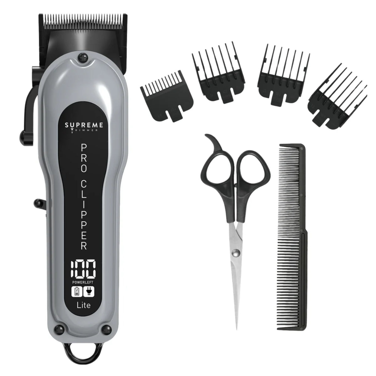 Supreme ST Pro Clipper Lite - Gray