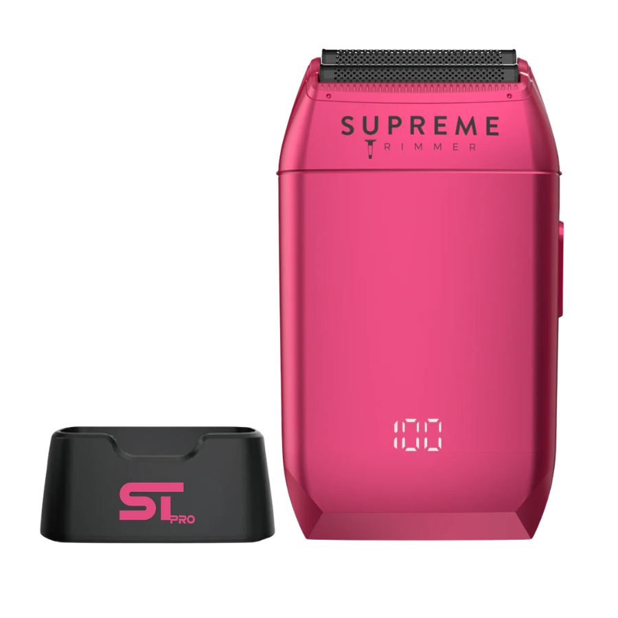 Supreme ST Crunch Foil Shaver - Pink