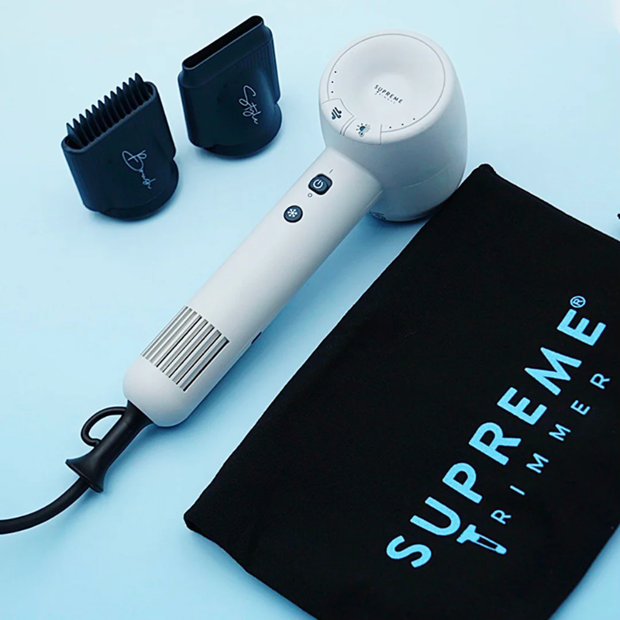 Supreme ST Hair Dryer Kit - White