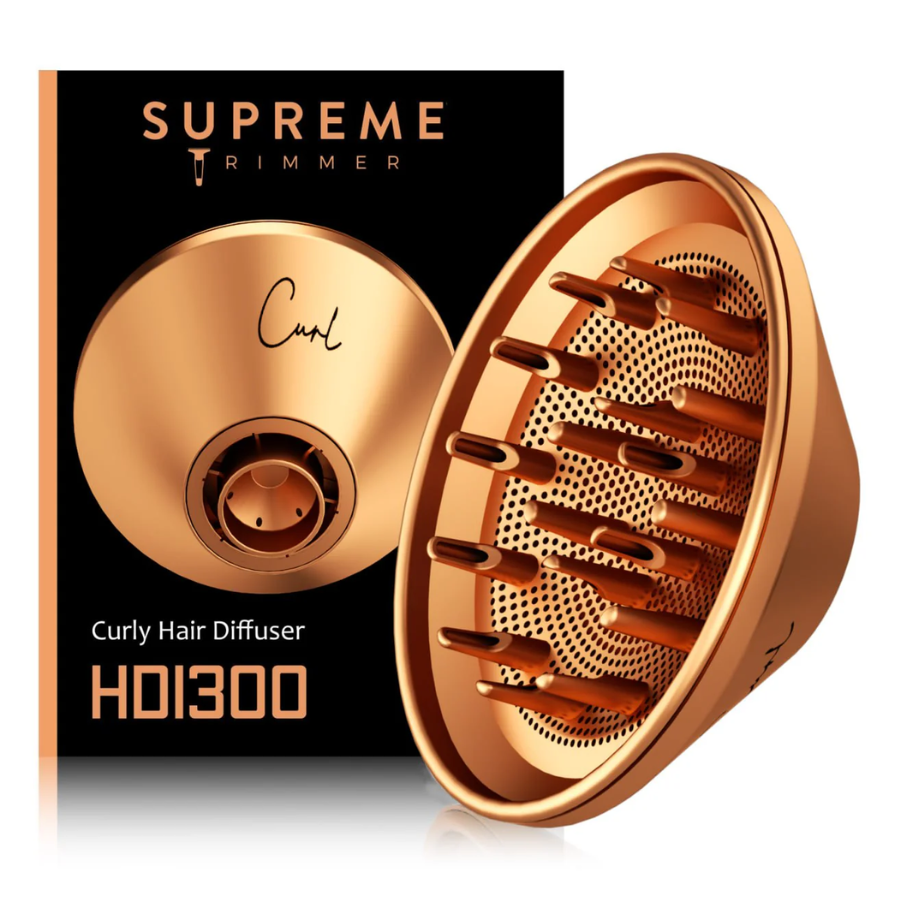 Supreme ST Curly Hair Diffuser Nozzle - Copper