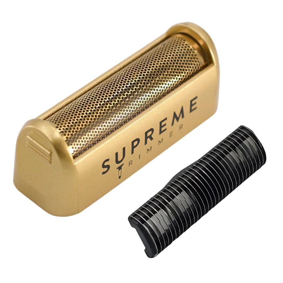 Supreme ST Solo Shaver Replacement Foil & Cutter - Gold