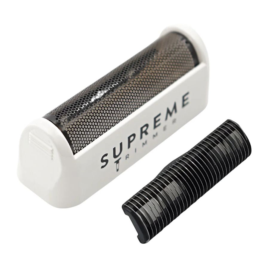 Supreme ST Solo Shaver Replacement Foil & Blade - White