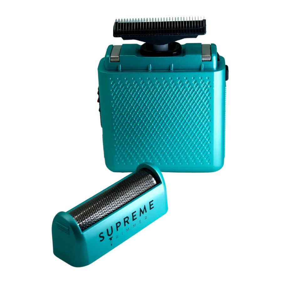 Supreme ST Solo Shaver Replacement Foil & Blade - Light Blue