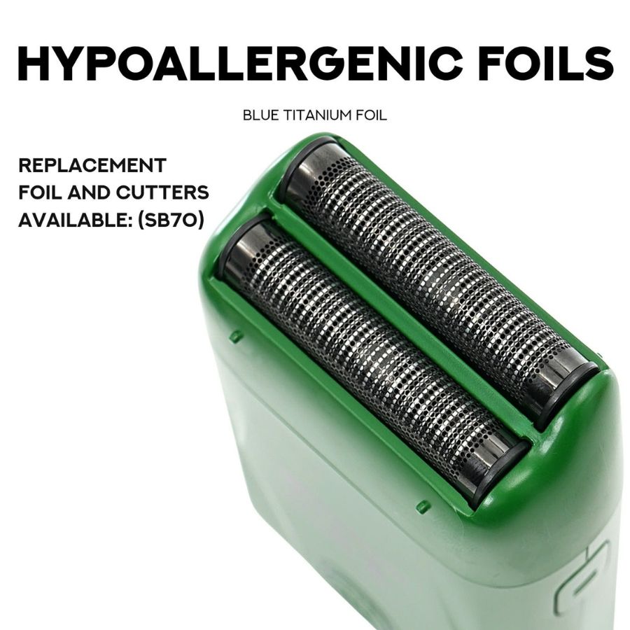 Supreme ST Darkstar Shaver - Green