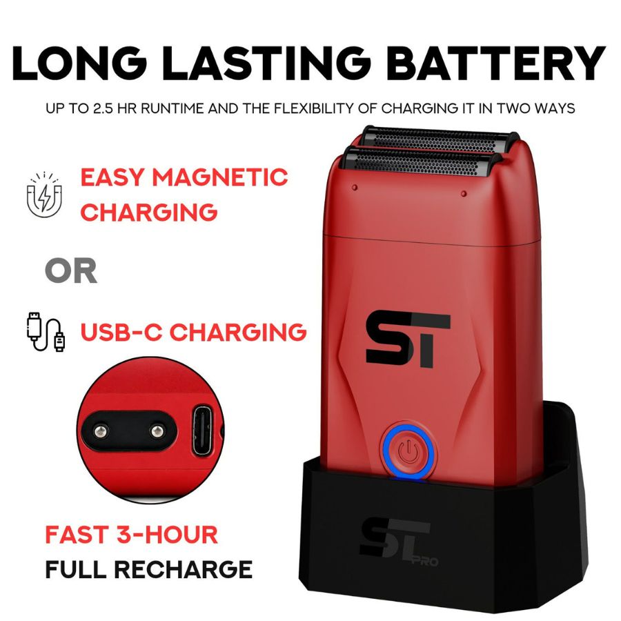 Supreme ST Darkstar Shaver - Red