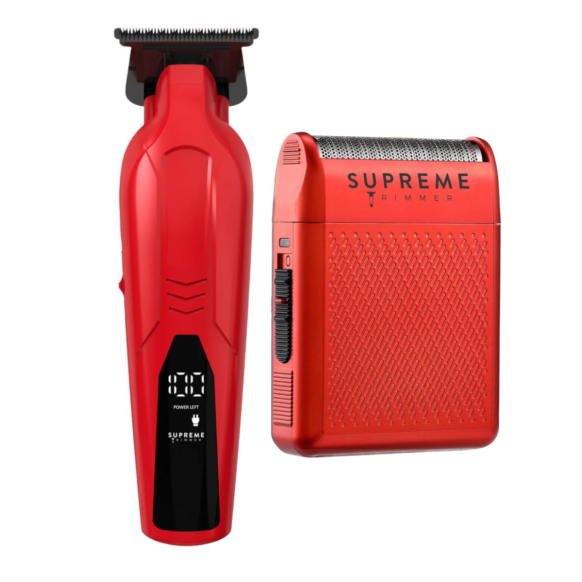 Supreme ST Vader Lite & Single Foil Shaver Bundle