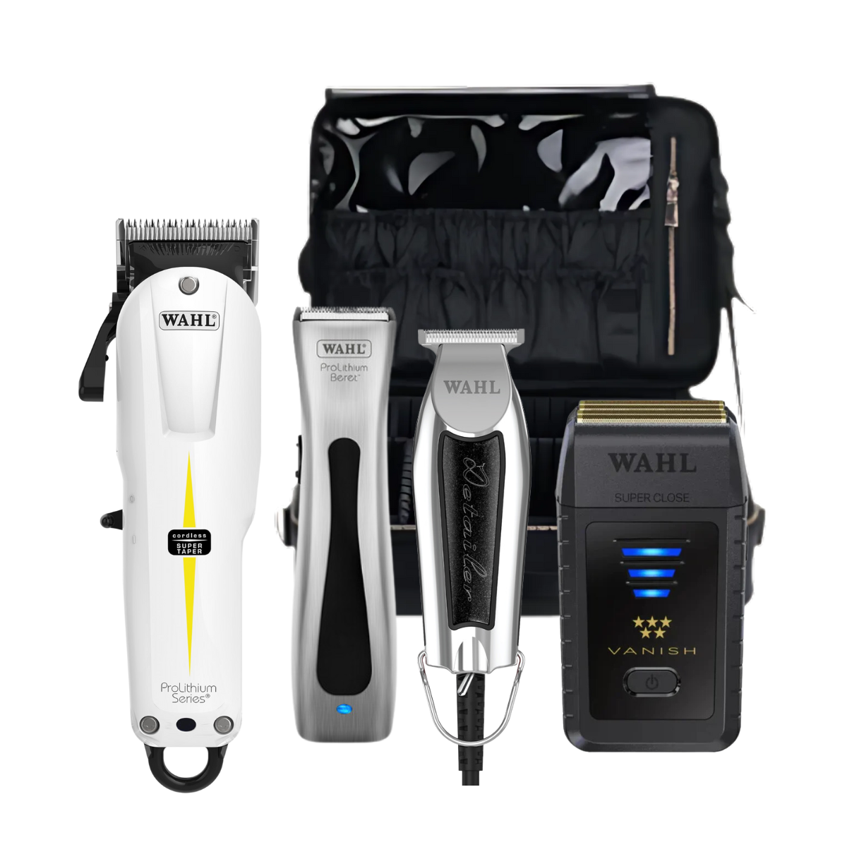 Wahl Ultimate Barber Case Super Taper Cordless – BarberCo