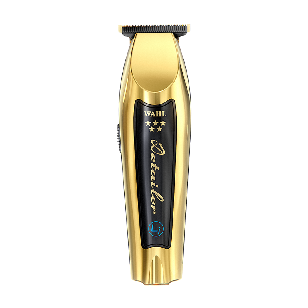Wahl 5 Star Detailer Li Gold Trimmer – BarberCo Wahl 5 Star Detailer Li Gold Trimmer – BarberCo