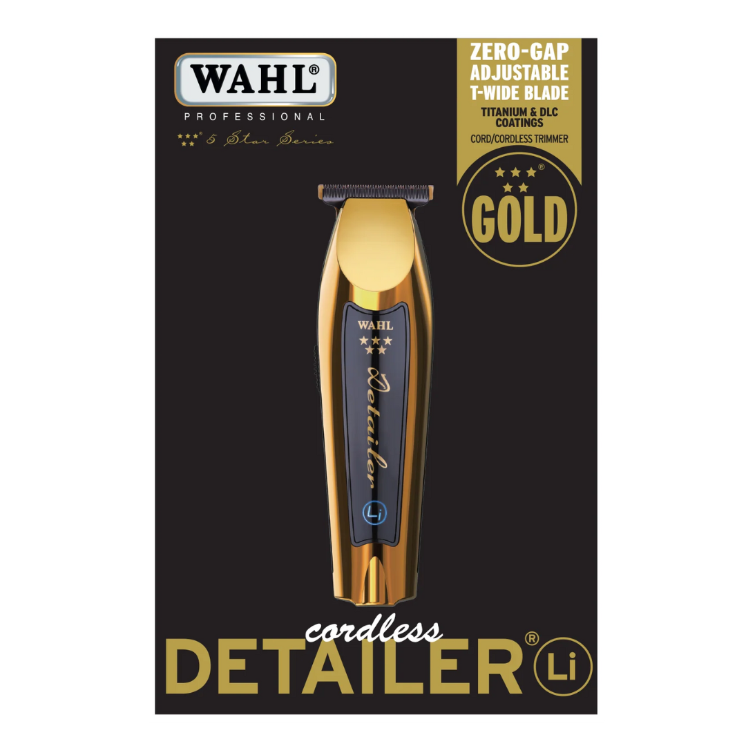 Wahl 5 Star Detailer Li Gold Trimmer