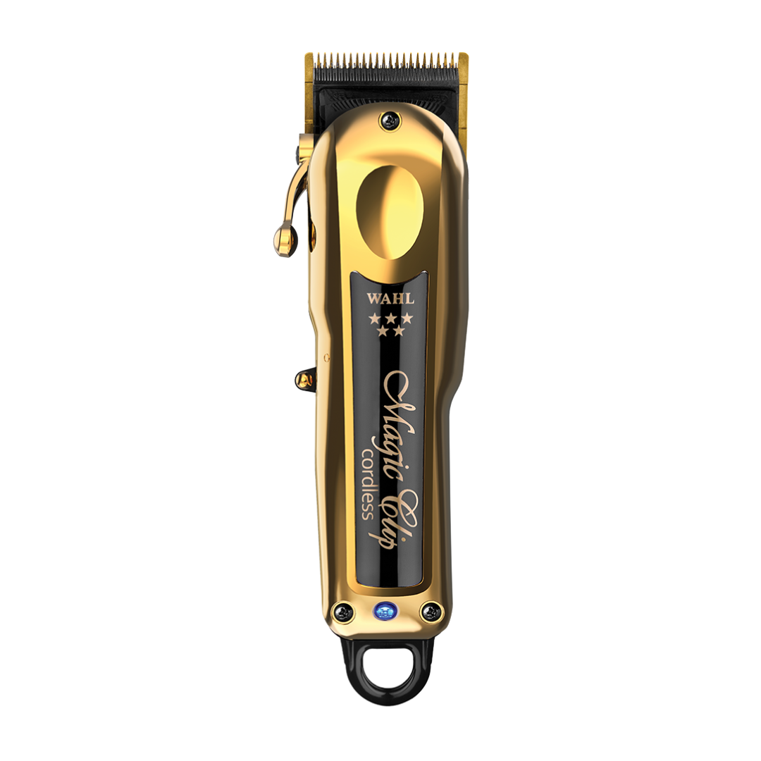 Wahl Gold Magic Clip Clipper With Bonus Supadryer Copper