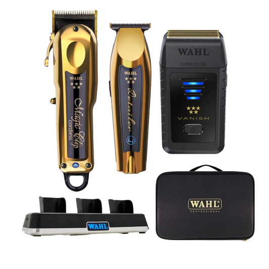 Wahl Gold Power Combo Travel Kit