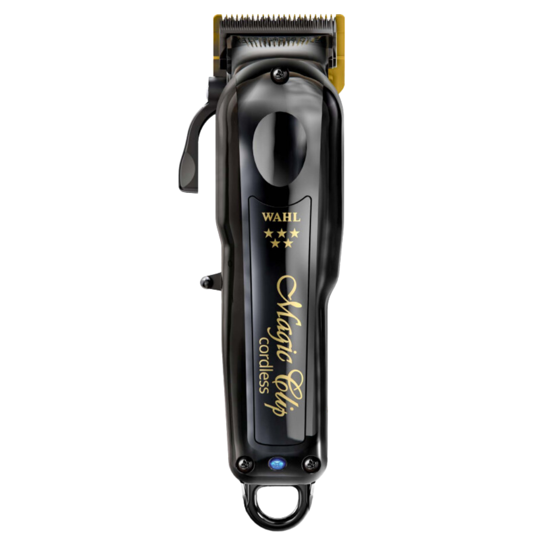 Wahl Cordless Barber Combo Black Magic Clip Clipper & Detailer Trimmer