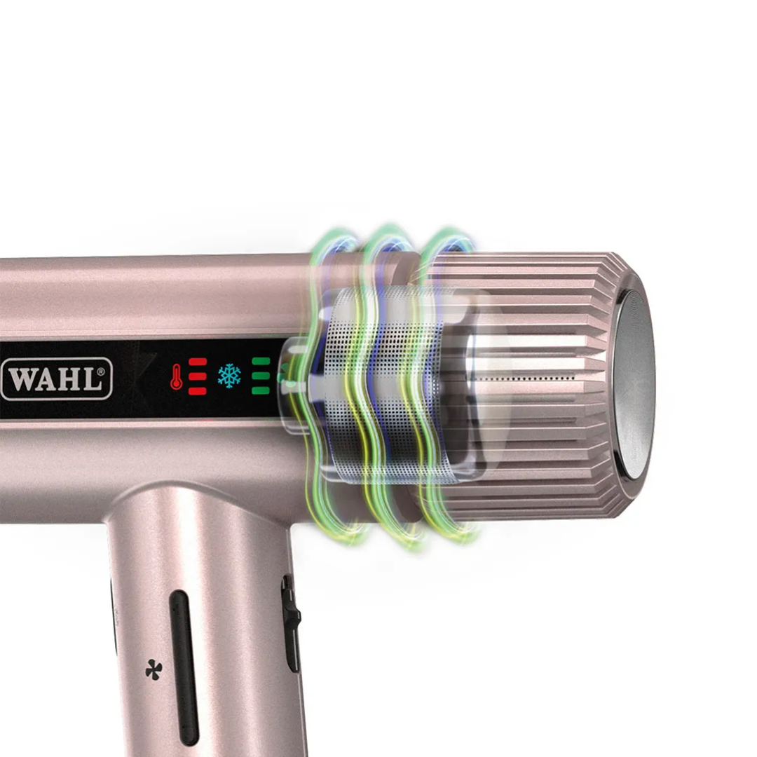 Wahl Vanquish Hair Dryer - Rose Gold
