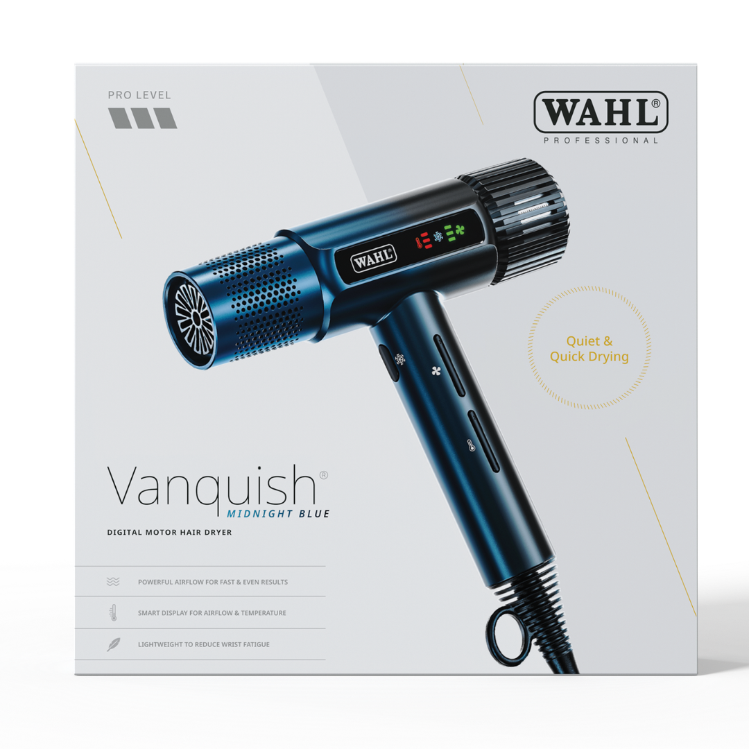 Wahl Vanquish Hair Dryer - Midnight Blue