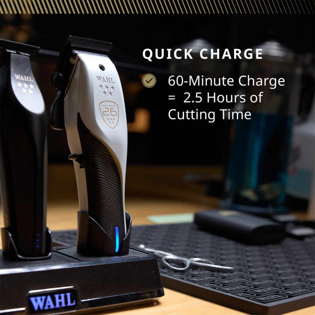 Wahl 5-Star Vapor CE Championship Edition Cordless Clipper