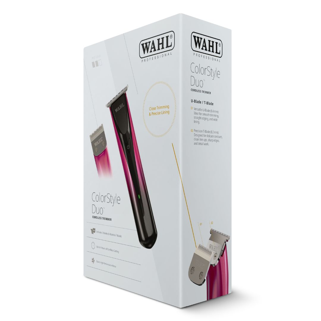 Wahl ColorStyle Duo Cordless Trimmer