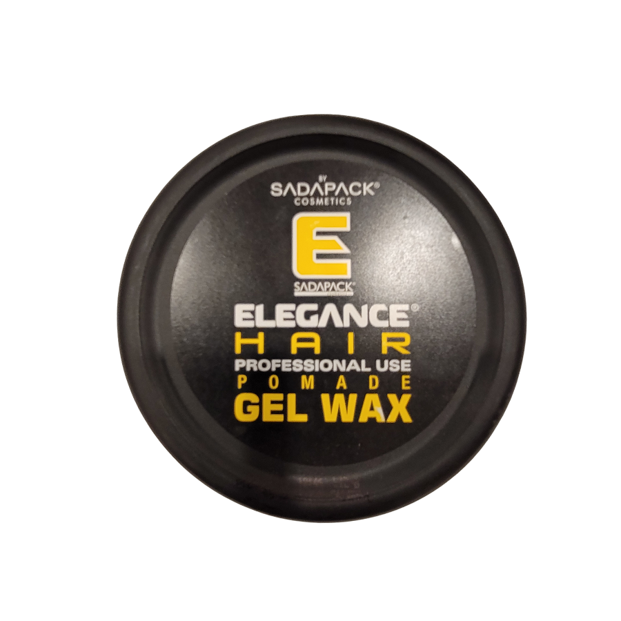 Elegance Hair Pomade Gel Wax Pomade - 140g - Green