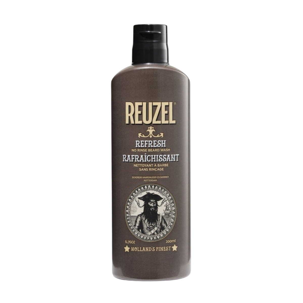 Reuzel Refresh No Rinse Beard Wash - 200ml