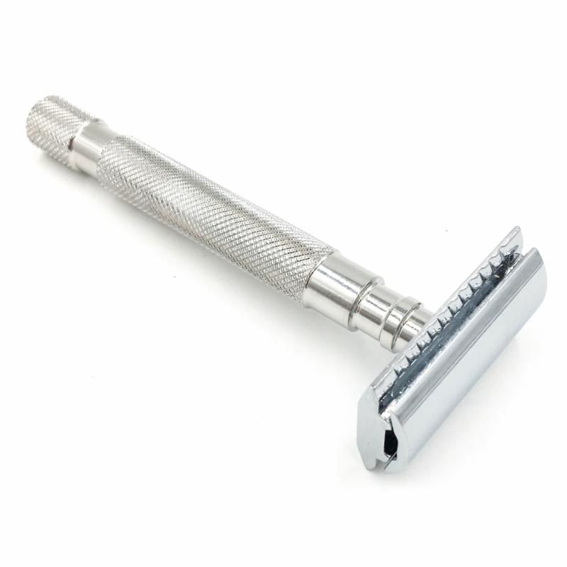 Parker 64s Safety Razor Stainless Steel Handle Closed Comb