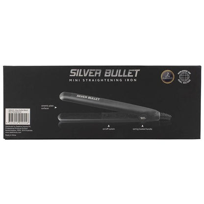Silver Bullet Straightener Mini - Black