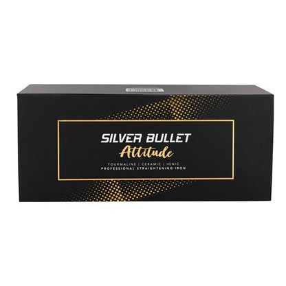 Silver Bullet Attitude Straightener - Black