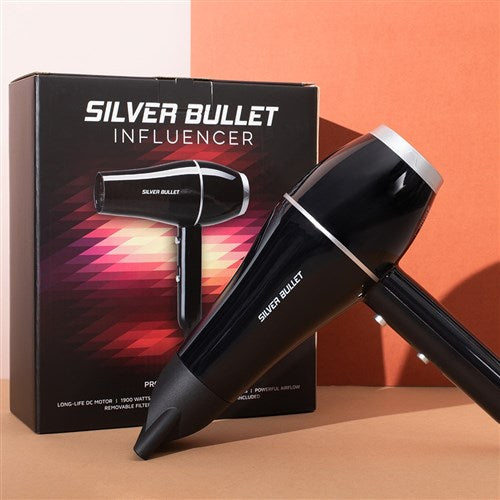 Silver Bullet Influencer Dryer 1900w - Black