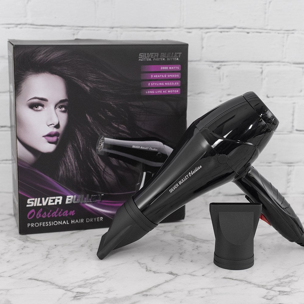 Silver Bullet Obsidian Hair Dryer