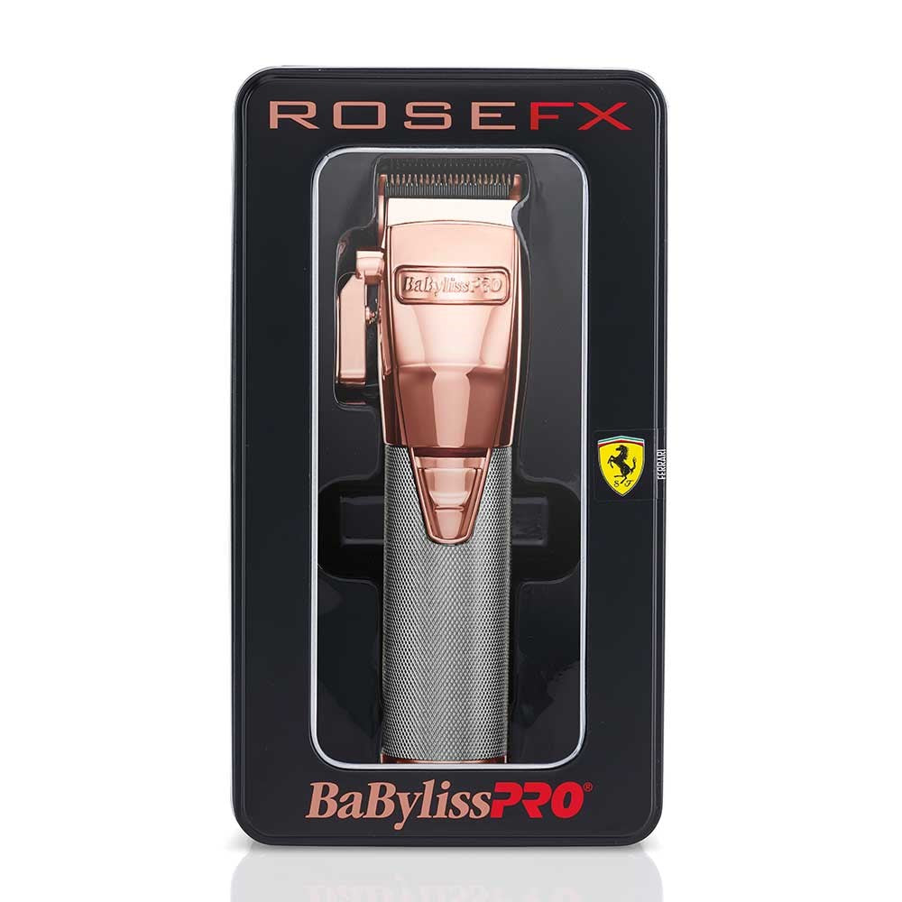 BaBylissPRO Rose Gold FX Trio Combo